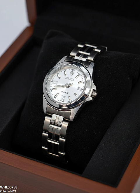 WHL00758 IWA Mini Round Dial Women's Watch - WHL