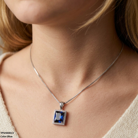 TPSH00813 MSJ Square Pendant - TPSH