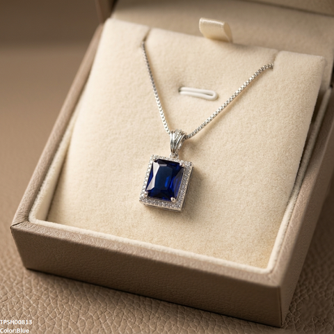 TPSH00813 MSJ Square Pendant - TPSH