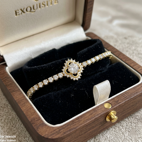 TBCH00504 DNG Round/Star Bracelet Adjustable - TBCH