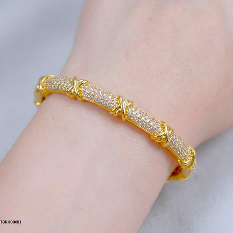 TBRH00601 GXN Cross Design Bracelet Openable - TBRH