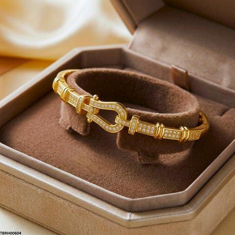 TBRH00604 GXN Belt Buckle Bracelet Openable - TBRH
