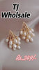 Experience the perfect balance of fashion and affordability with our CETH171 SIQ Flower Tops Pair from TJ Wholesale Pakistan. These trendy fashion accessories are made from high-quality artificial materials, making them the ideal choice for any stylish individual. Upgrade your wardrobe with our elegant flower tops and add a touch of sophistication to any outfit