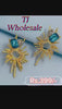 Expertly crafted and designed, the TETH253 CHU Ear Tops Pair from TJ Wholesale Pakistan is the perfect addition to any outfit. Made with high-quality materials and featuring fashionable, artificial jewelry, these ear tops are a must-have fashion accessory. Elevate your style with this stunning and versatile pair.