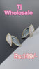 These CETH140 LSH Leaf's Tops from TJ Wholesale Pakistan are more than just fashion jewelry - they're a statement piece. Made with high-quality materials, these artificial jewelry pieces are the perfect addition to any outfit. Elevate your style with these unique and stylish fashion accessories.