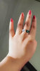 Presenting your must-have accessory: the TRSH043 KRL Pear & Rectangle Adjustable Ring from TJ Wholesale Pakistan. This adjustable ring, which is made of premium materials and a fashionable appearance, can make any outfit look better. This charming accessory will give your ensemble a dash of class and style.