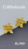 Discover a new world of fashion with CETH018 JMN Edge Layer Flower Stud Tops Pair. Made with artificial jewelry and accessories, these stunning earrings from TJ Wholesale Pakistan will elevate any outfit with style. Perfect for fashion-forward individuals looking to add a touch of elegance to their wardrobe.