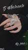 Your ensemble will look stylish and sophisticated with the CRSH551 XST Butterfly Ring Adjustable. This fashion jewelry item, which is made of premium imitation materials, is a need for every fashionista. Its distinctive butterfly shape lends sophistication, making it the ideal complement to your assortment of stylish accessories. Order yours at TJ Wholesale Pakistan right now.