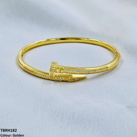 Elevate your style with the TBRH182 GXN Imp Bracelet Openable by TJ Wholesale Pakistan. This fashion-forward accessory is perfect for adding a touch of glamour to any outfit. Made from high-quality materials, it offers the perfect blend of fashion and affordability.