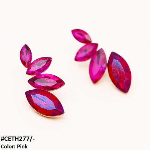 CETH277 ZLX Marquise Stud Tops Pair - CETH