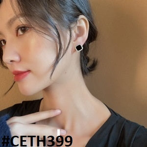 Experience timeless elegance with CETH399 YYZ Black Painted Square Tops Pair. From TJ Wholesale Pakistan, these fashion jewelry pieces boast intricate designs and high-quality craftsmanship. Perfect for adding a touch of sophistication to any outfit, these stylish accessories are a must-have for any fashionista.
