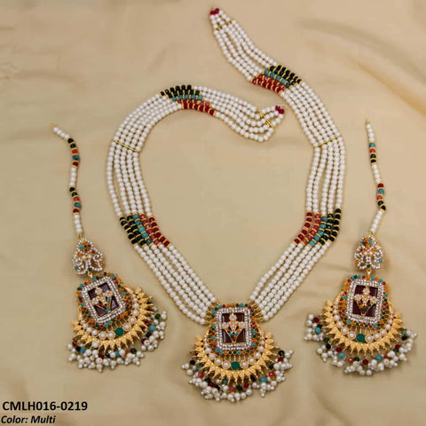 CMLH016 SDQ Gole Chorsi Mala Set - CMLH