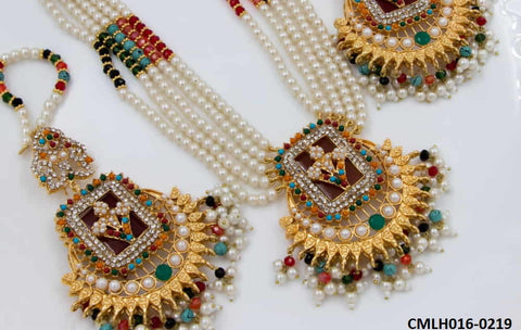 CMLH016 SDQ Gole Chorsi Mala Set - CMLH
