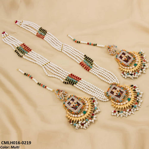 CMLH016 SDQ Gole Chorsi Mala Set - CMLH
