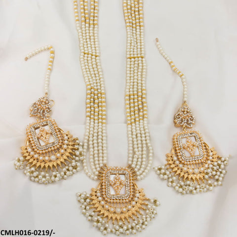 CMLH016 SDQ Gole Chorsi Mala Set - CMLH