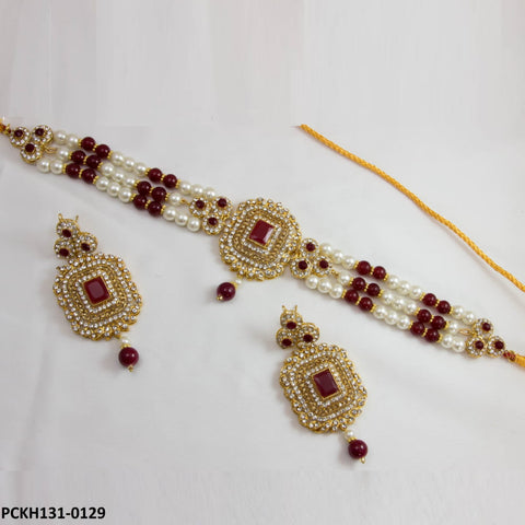 PCKH131 SDQ Choker Set - PCKH