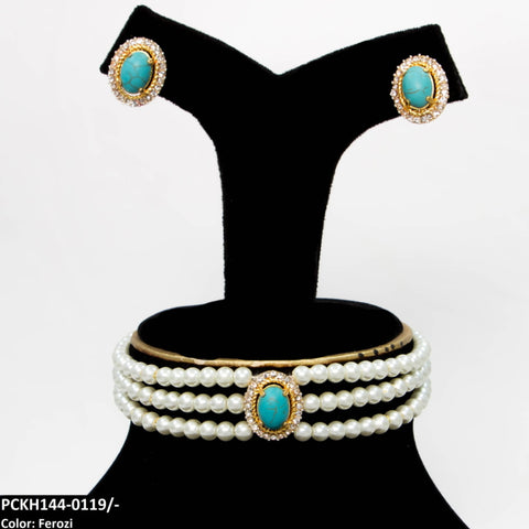 PCKH144 SDQ Beiza Choker Set - PCKH