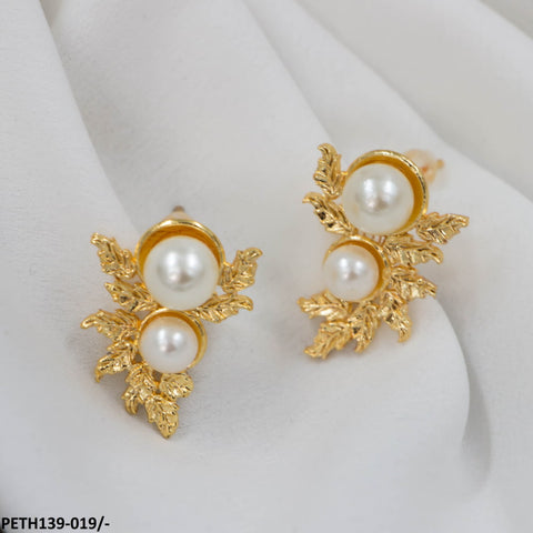 PETH139 SDQ Pearl Leaf Tops Pair - PETH