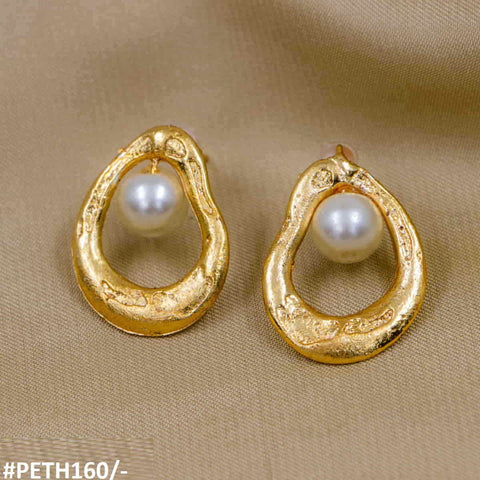 PETH160 SDQ Pearl Stud Tops  Pair - PETH