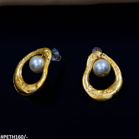 PETH160 SDQ Pearl Stud Tops  Pair - PETH