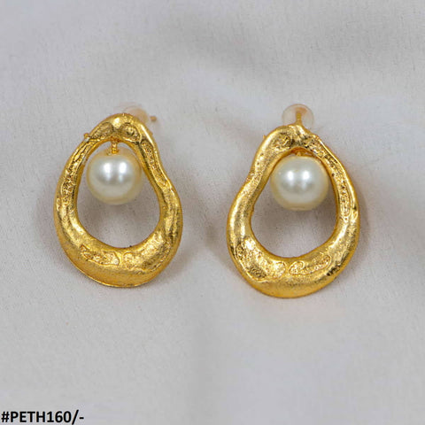PETH160 SDQ Pearl Stud Tops  Pair - PETH
