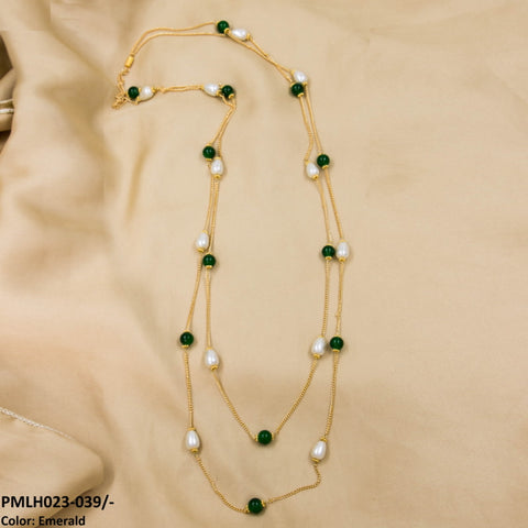 PMLH023 SDQ Layered Malla Curb Chain - PMLH
