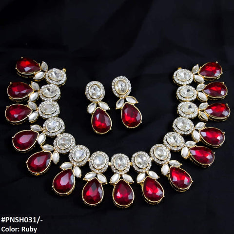 PNSH031 SDQ Necklace Set - PNSH
