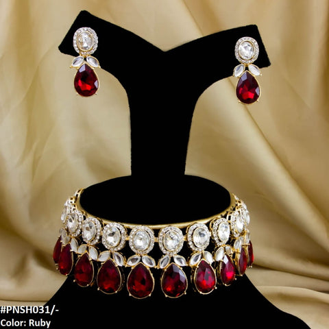PNSH031 SDQ Necklace Set - PNSH
