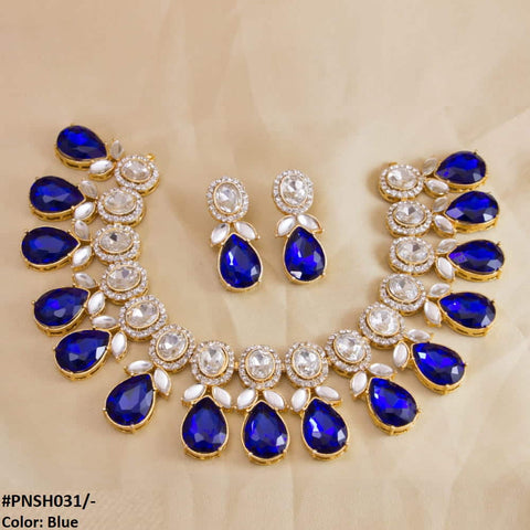 PNSH031 SDQ Necklace Set - PNSH