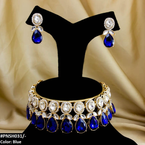 PNSH031 SDQ Necklace Set - PNSH