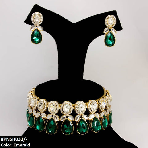 PNSH031 SDQ Necklace Set - PNSH