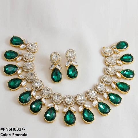 PNSH031 SDQ Necklace Set - PNSH