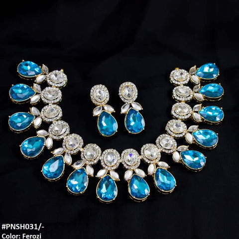 PNSH031 SDQ Necklace Set - PNSH
