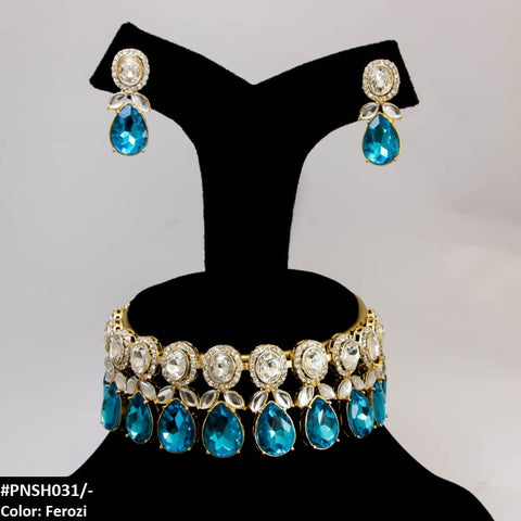 PNSH031 SDQ Necklace Set - PNSH