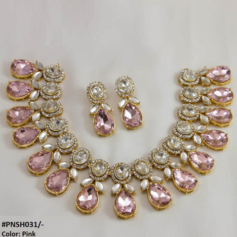 PNSH031 SDQ Necklace Set - PNSH