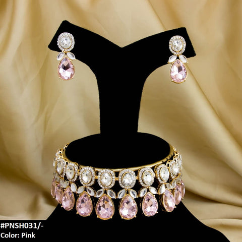 PNSH031 SDQ Necklace Set - PNSH