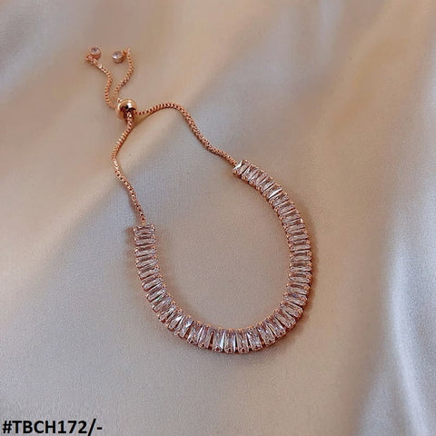 This TBCH172 XST Baguette Joint Hand Bracelet is a must-have fashion accessory from TJ Wholesale Pakistan. Featuring an adjustable design, it is perfect for any wrist size. Elevate your style and make a statement with this trendy and unique piece of artificial jewelry.