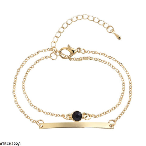 This adjustable TBCH222 ZXS hand bracelet from TJ Wholesale Pakistan is a stylish piece of fashion jewelry that will enhance any outfit. Made from high-quality materials, this bracelet is a perfect fashion accessory that will add a touch of elegance to your look.