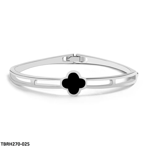 Introducing the TBRH270 ZXS Clover Bracelet - CBRH, a stunning addition to your fashion jewelry collection. Made with the finest materials and crafted with precision, this artificial jewelry piece is a must-have fashion accessory. Elevate your style with this exclusive piece from TJ Wholesale Pakistan.